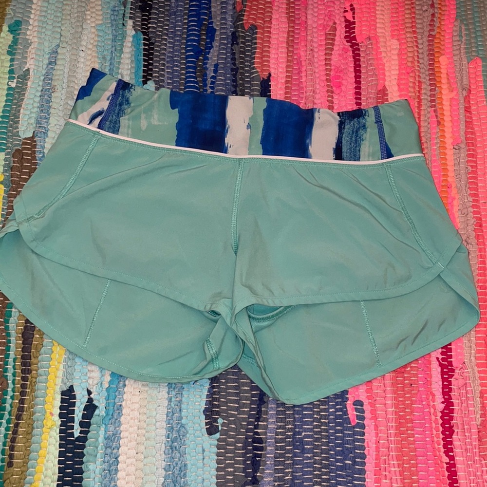 Rare Lululemon Speed Up Short 2.5